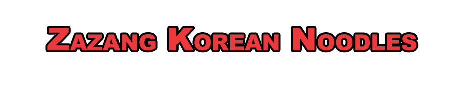 zazang korean noodles