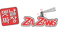 Zazang Korean Noodles logo